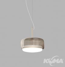 Jube_sp_g oprawa wisząca led 13W 2700K 2000lm